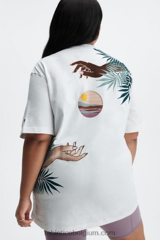 wolken danser vrouwen verwante unisex tee Fabletics LH20J2074