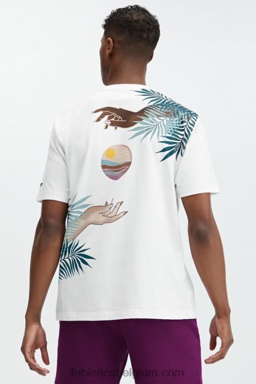 wolken danser vrouwen verwante unisex tee Fabletics LH20J2074