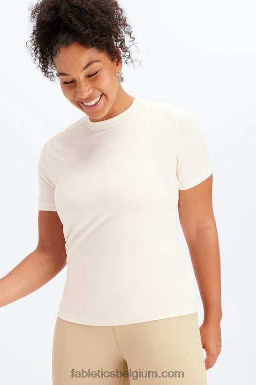 zilverreiger vrouwen dry-flex T-shirt Fabletics LH20J2016