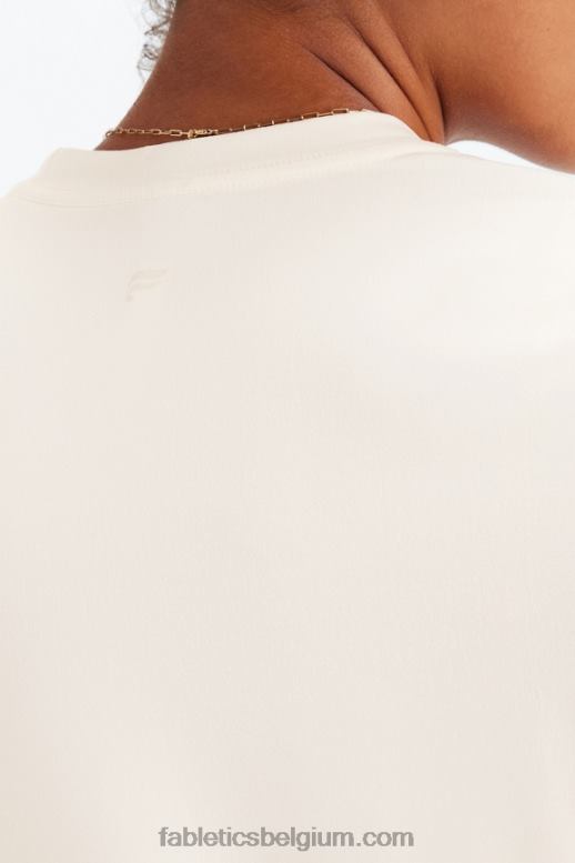 zilverreiger vrouwen dry-flex T-shirt Fabletics LH20J2016