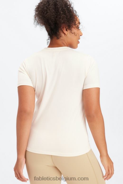 zilverreiger vrouwen dry-flex T-shirt Fabletics LH20J2016