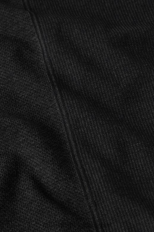 zwart vrouwen feather tech top met korte mouwen Fabletics LH20J1948