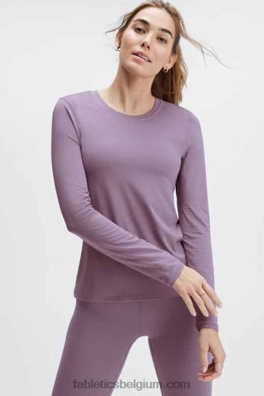 distel vrouwen phoenix lite top met lange mouwen Fabletics LH20J2613