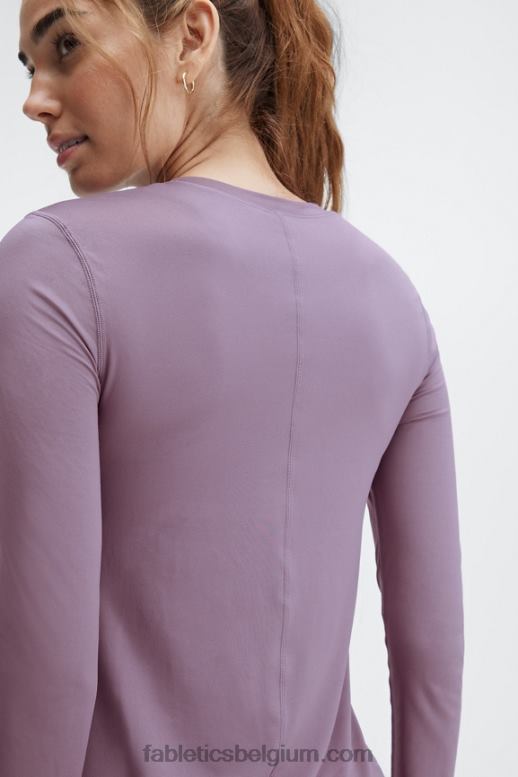 distel vrouwen phoenix lite top met lange mouwen Fabletics LH20J2613