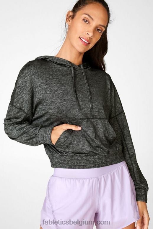 nacht heide vrouwen bea top met lange mouwen Fabletics LH20J2726