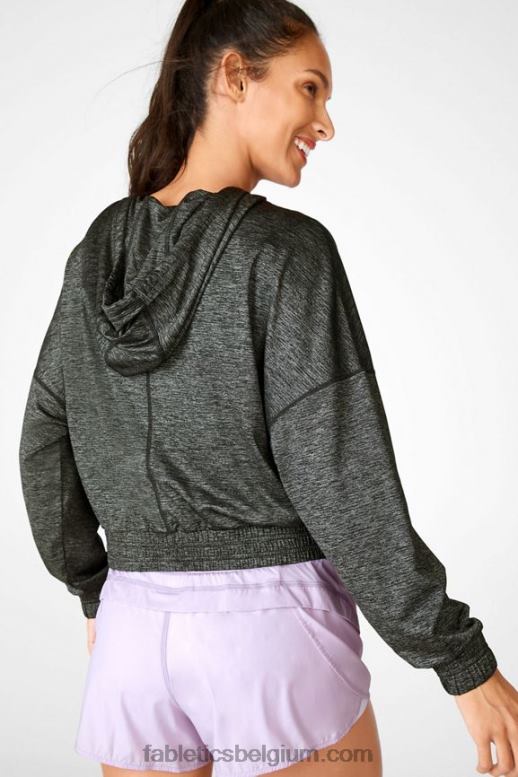nacht heide vrouwen bea top met lange mouwen Fabletics LH20J2726