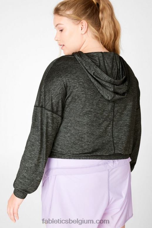nacht heide vrouwen bea top met lange mouwen Fabletics LH20J2727