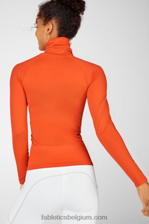 oogst vrouwen naomi naadloze coltrui met lange mouwen Fabletics LH20J2723