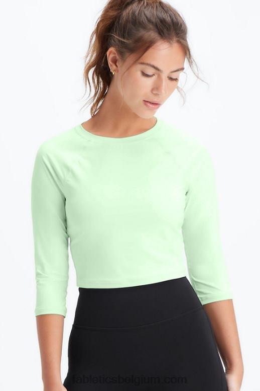 rustig vrouwen dorothy top met balletmouwen Fabletics LH20J2658