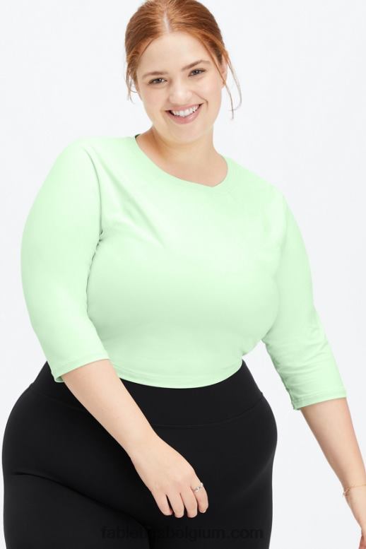 rustig vrouwen dorothy top met balletmouwen Fabletics LH20J2659