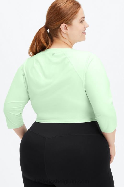 rustig vrouwen dorothy top met balletmouwen Fabletics LH20J2659