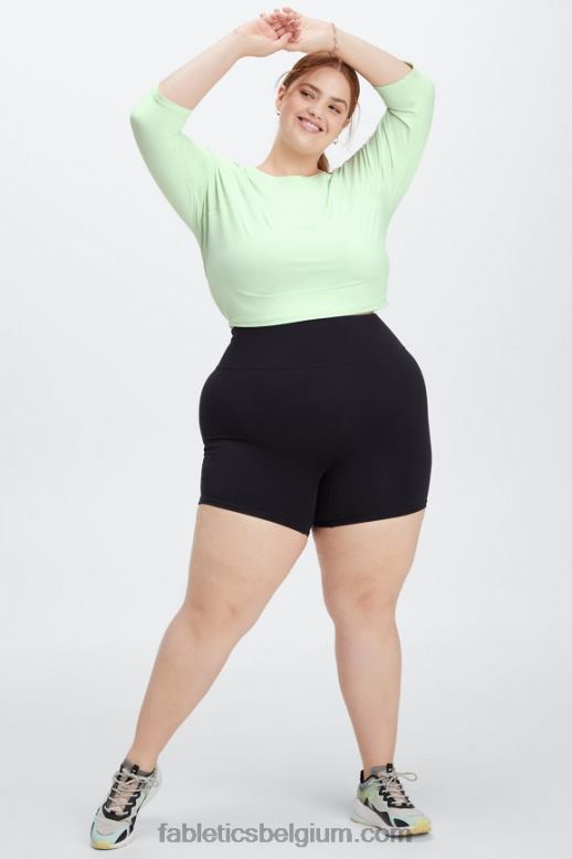 rustig vrouwen dorothy top met balletmouwen Fabletics LH20J2659