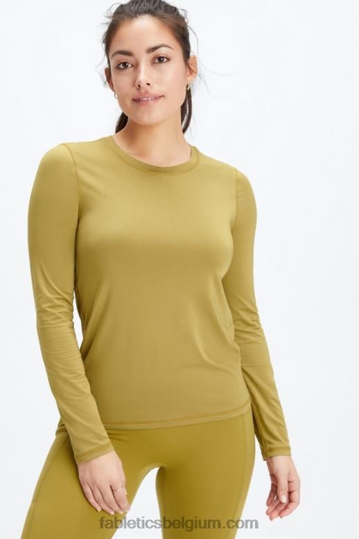 tijm vrouwen phoenix lite top met lange mouwen Fabletics LH20J2617