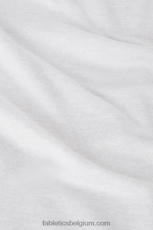 zachte grijze heide vrouwen dry-flex tuniek met lange mouwen Fabletics LH20J2587