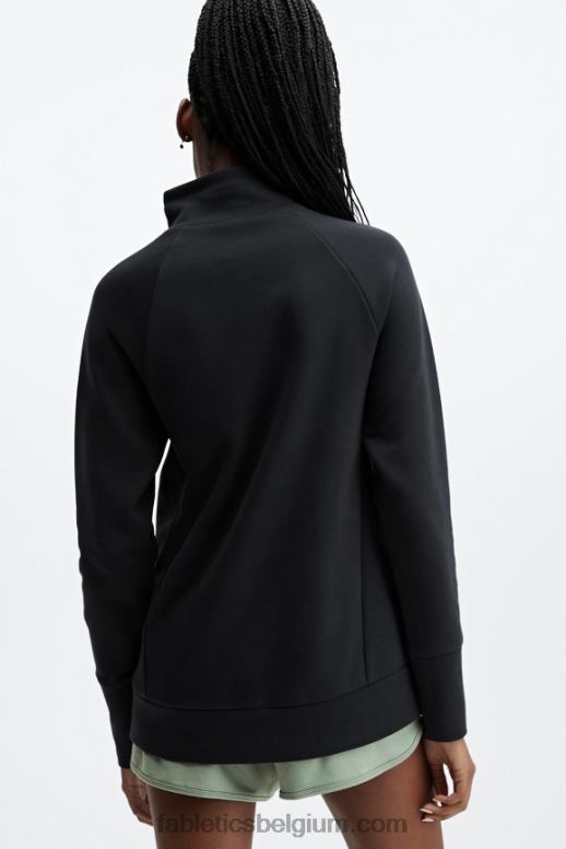 zwart vrouwen zaylee tuniek met trechterhals Fabletics LH20J2677