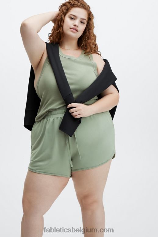zwart vrouwen zaylee tuniek met trechterhals Fabletics LH20J2678