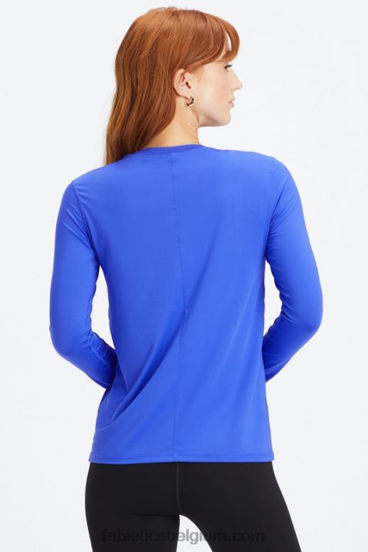 zwembad vrouwen phoenix lite top met lange mouwen Fabletics LH20J2615