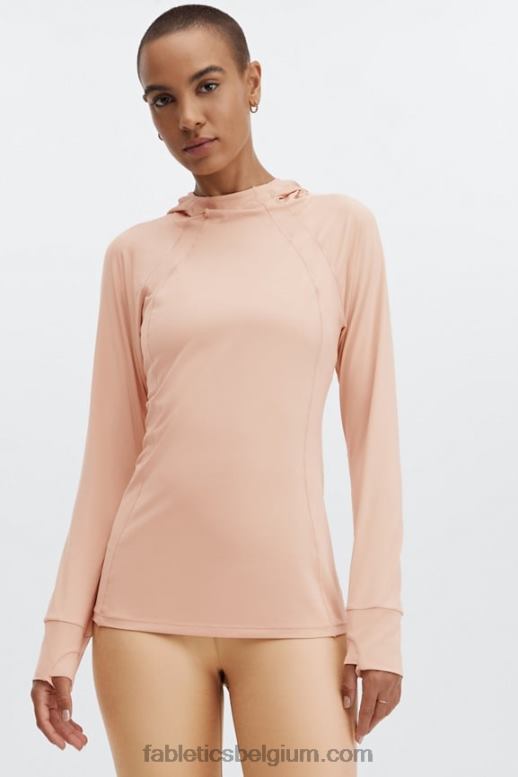 berken hout vrouwen vada-hoodie Fabletics LH20J2482