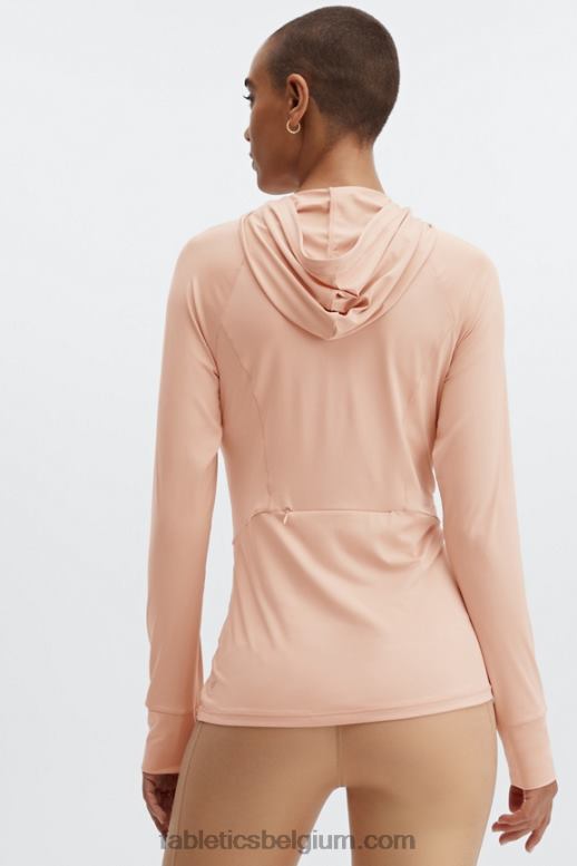 berken hout vrouwen vada-hoodie Fabletics LH20J2482