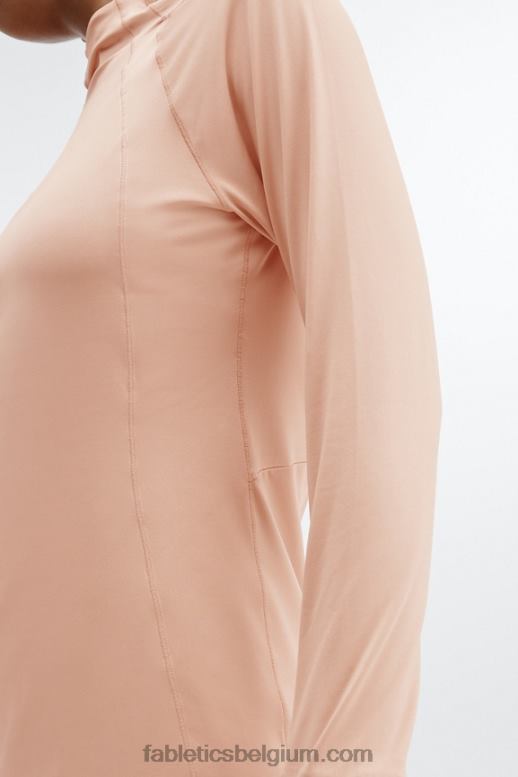 berken hout vrouwen vada-hoodie Fabletics LH20J2482