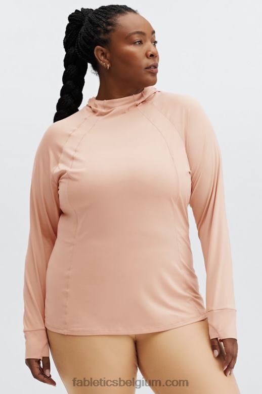 berken hout vrouwen vada-hoodie Fabletics LH20J2483