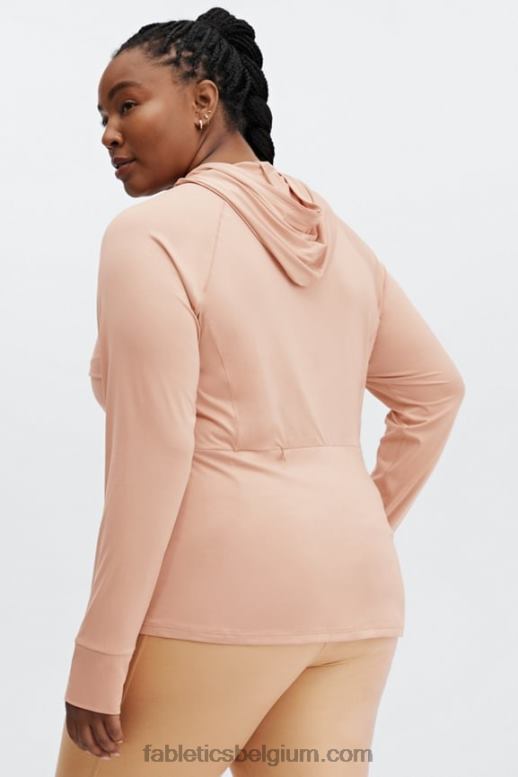 berken hout vrouwen vada-hoodie Fabletics LH20J2483
