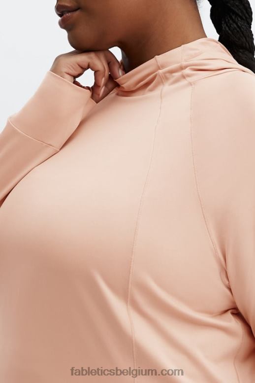 berken hout vrouwen vada-hoodie Fabletics LH20J2483