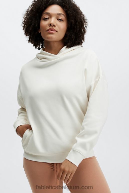 bot vrouwen eco-go-to-pocket-hoodie Fabletics LH20J2520