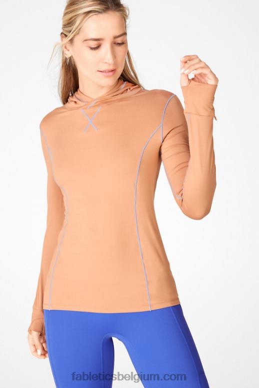 driftscape/bleke iris vrouwen phoenix ren hoodie Fabletics LH20J2470