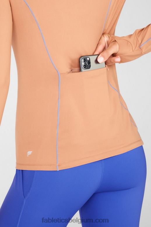 driftscape/bleke iris vrouwen phoenix ren hoodie Fabletics LH20J2470