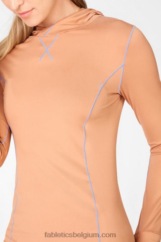 driftscape/bleke iris vrouwen phoenix ren hoodie Fabletics LH20J2470
