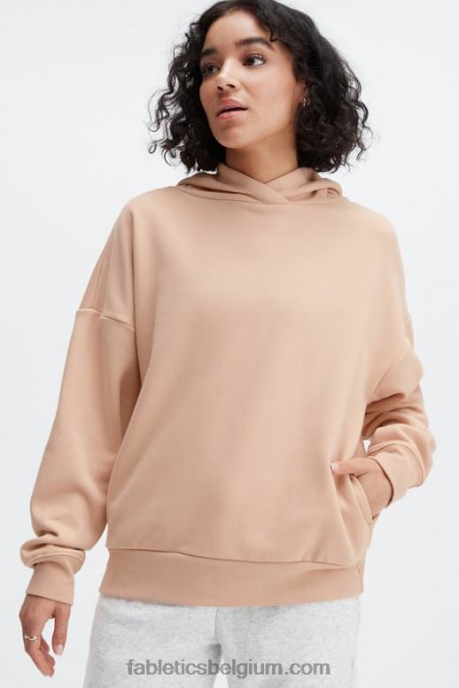 eik vrouwen eco-go-to-pocket-hoodie Fabletics LH20J2518