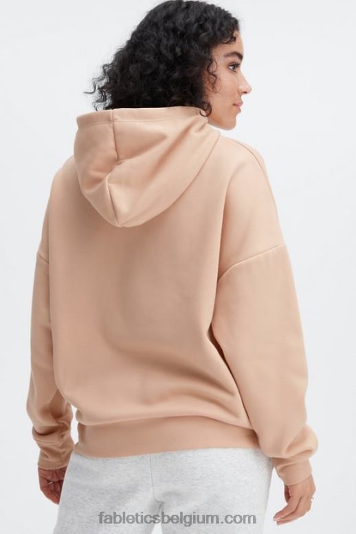 eik vrouwen eco-go-to-pocket-hoodie Fabletics LH20J2518