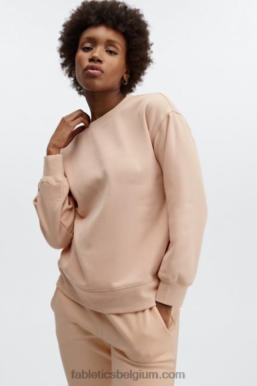 eik vrouwen ecologisch sweatshirt met ronde hals Fabletics LH20J2476