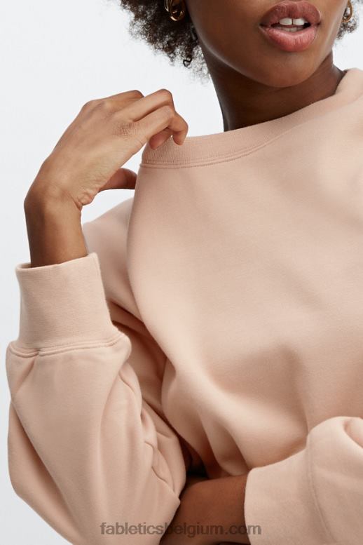 eik vrouwen ecologisch sweatshirt met ronde hals Fabletics LH20J2476