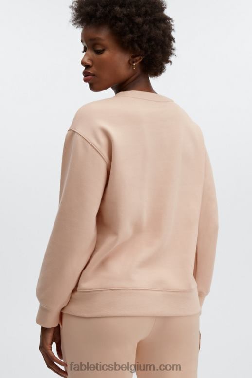 eik vrouwen ecologisch sweatshirt met ronde hals Fabletics LH20J2476