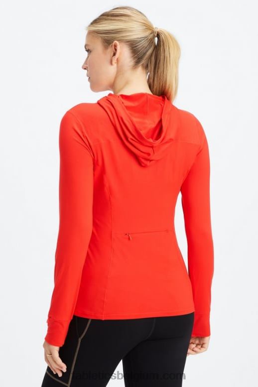 elektrische kers vrouwen phoenix ren hoodie Fabletics LH20J2465