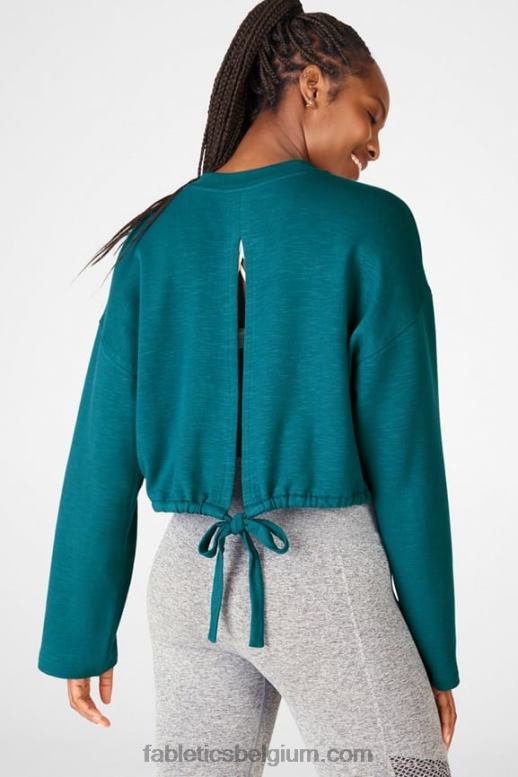 fjord vrouwen gestrikte sweater Fabletics LH20J2536