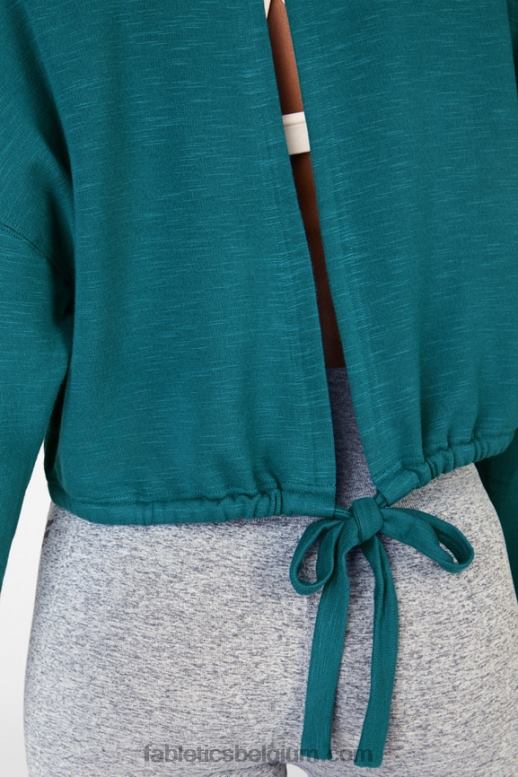 fjord vrouwen gestrikte sweater Fabletics LH20J2536
