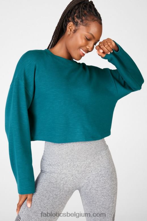 fjord vrouwen gestrikte sweater Fabletics LH20J2536