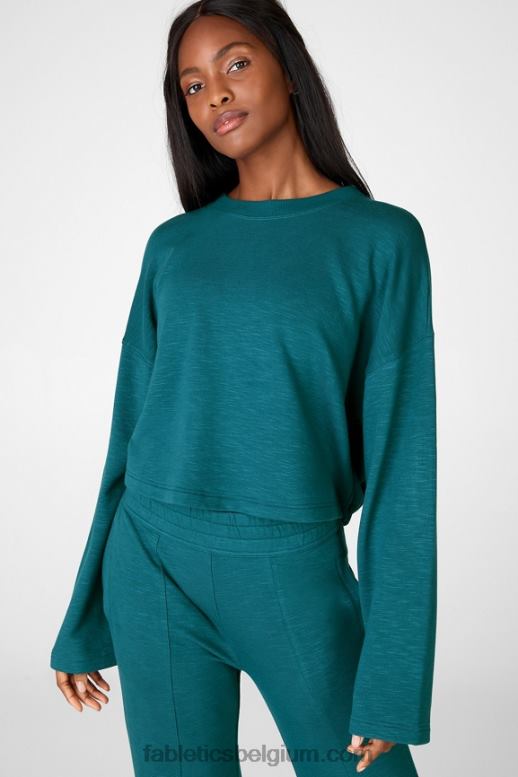 fjord vrouwen gestrikte sweater Fabletics LH20J2536