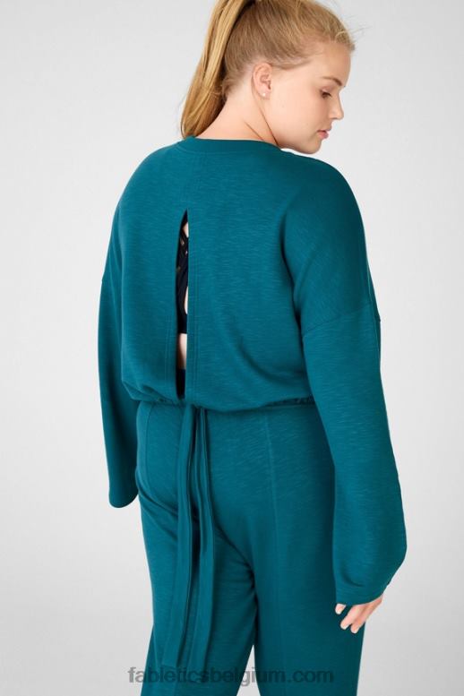 fjord vrouwen gestrikte sweater Fabletics LH20J2537