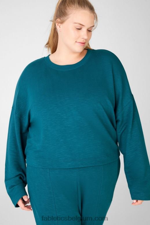 fjord vrouwen gestrikte sweater Fabletics LH20J2537