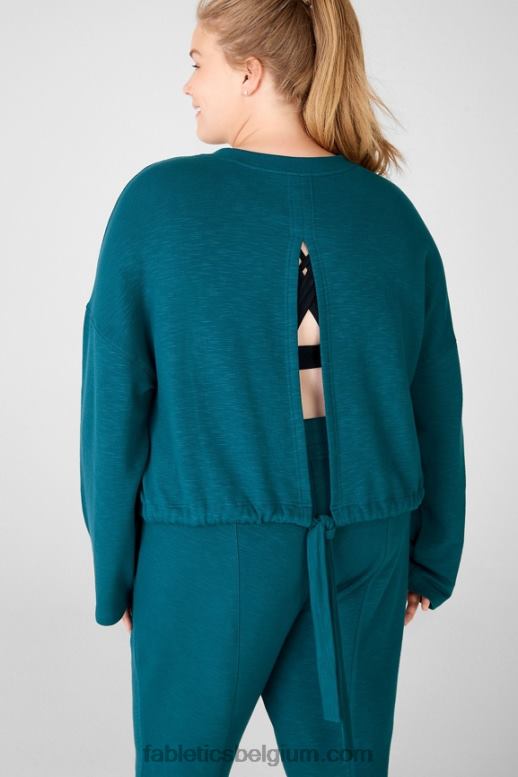 fjord vrouwen gestrikte sweater Fabletics LH20J2537