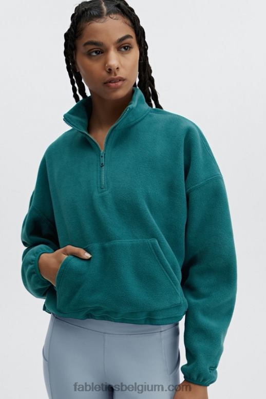 fjord vrouwen rayne polarfleece 1/4 ritssluiting Fabletics LH20J2510