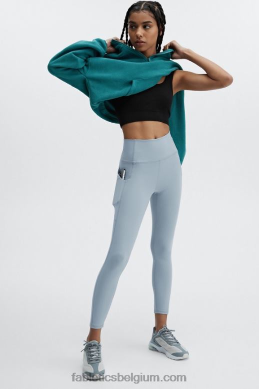 fjord vrouwen rayne polarfleece 1/4 ritssluiting Fabletics LH20J2510