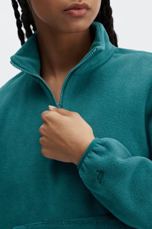 fjord vrouwen rayne polarfleece 1/4 ritssluiting Fabletics LH20J2510