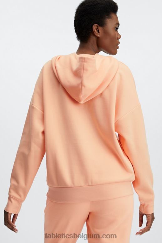 gaia vrouwen eco-go-to-pocket-hoodie Fabletics LH20J2519