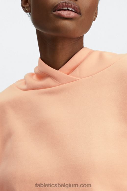 gaia vrouwen eco-go-to-pocket-hoodie Fabletics LH20J2519