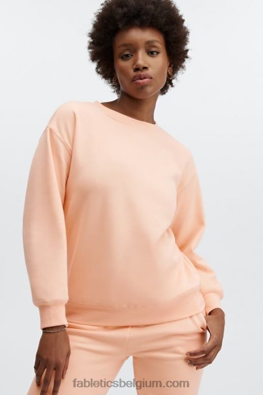 gaia vrouwen ecologisch sweatshirt met ronde hals Fabletics LH20J2481